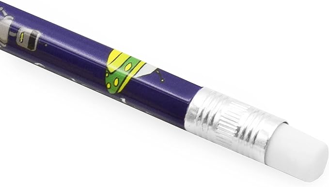 Zebra Cadoozle Mini Mechanical Pencil - 0.7mm Lead - 1 of Each Barrel - Pack of 5