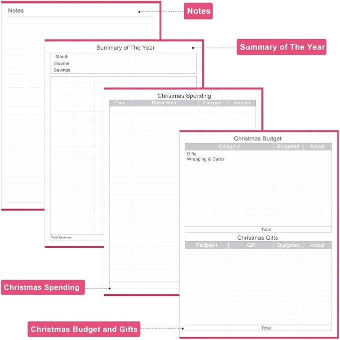 Planner 2026-2027 - 8.5'' × 11'' Weekly & Monthly Planner from July 2026 to June 2027, Large Planners 2026-2027 with Pefect Organizer, Fabric Cover, Inner Pocket, Pink