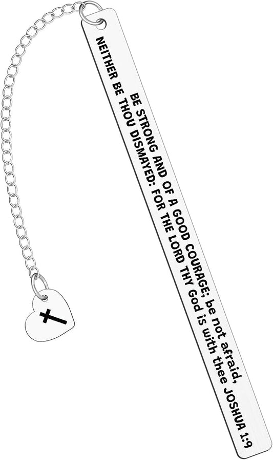 Cancer Survivor Bookmark Gift Bible Verses Bookmarks Religious Bookmark for Women Men Confirmation Christian Gifts for Friends Book Lovers Inspirational Gift Recovery Jewelry for Her Him