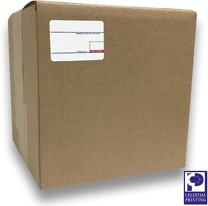 CĀS LST-8010 Printing Scale Label, 58 x 40 mm, UPC, 12 Rolls Per Case, CĀS Scale Labels 8010, Guaranteed Quality, Try It!.