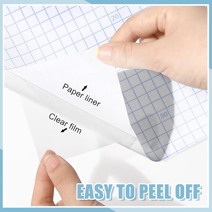 Clear Contact Paper Roll for Books, 18 in x 10 ft Peel and Stick Self Adhesive Book Cover Protector for Crafts Countertops