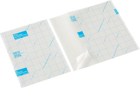 Demco® CircExtender® Xtreme Book Covers – Reinforced Covers for Paperback Protection – Easy DIY Application – Add Hardcover-Like Durability – for Most Trade Paperbacks – Packs of 25