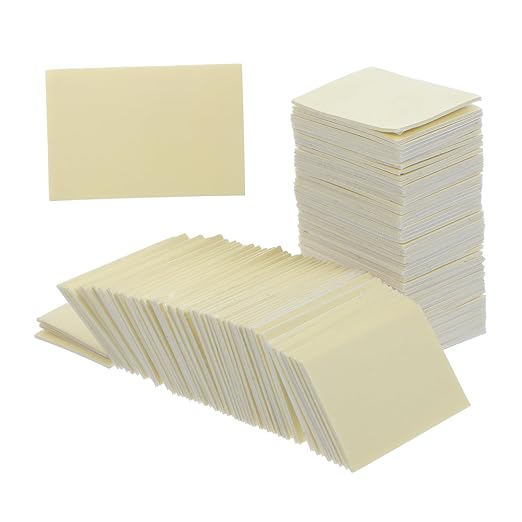 Holibanna 100pcs Double-Sided Adhesive Pads Heavy-Duty Mounting Tape for Mirrors and Wall Hangings Strong Adhesive Foam Tape Clean Removal for Use