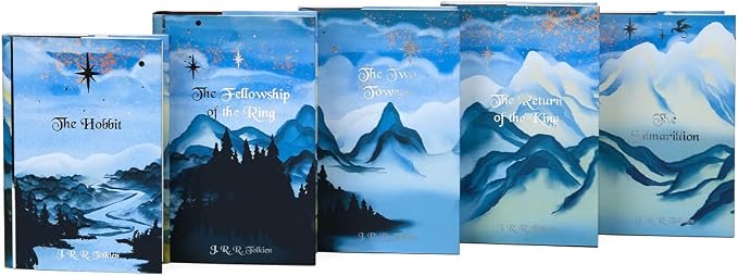 Juniper Books Edition of J.R.R. Tolkien's The Lord of the Rings/Hardcover Book Set