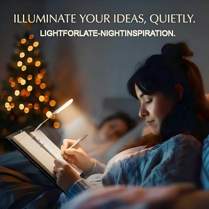 2026 Planner,Personalized Notebook with Power Bank &15W Wireless Charger,Travelers Notebook with Light, Refillable Notebook,Professional Notebook for School.