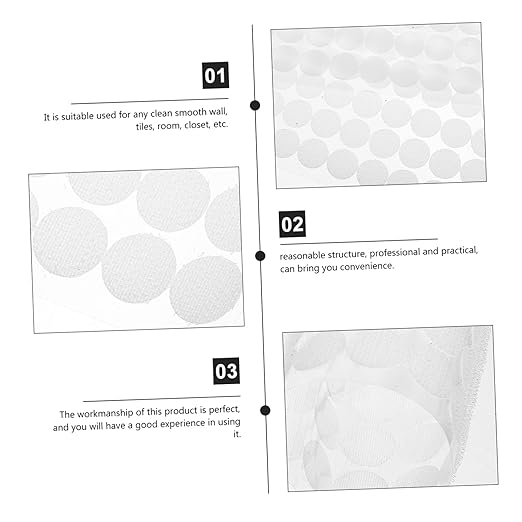 Self-Adhesive Dots Craft Sticker Dots Round Decals for Scrapbooking Removable Sticky for Wall