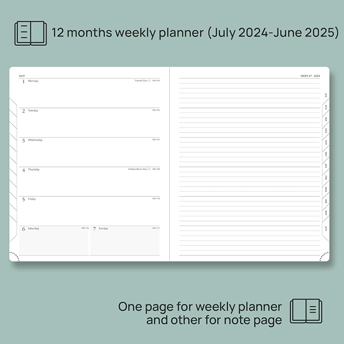 POPRUN 2024-2025 Academic Office Products ACENLK7-BK