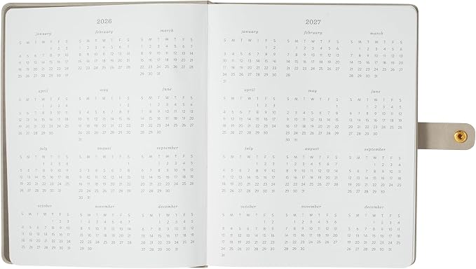 Fringe Studio Spiral Weekly Planner