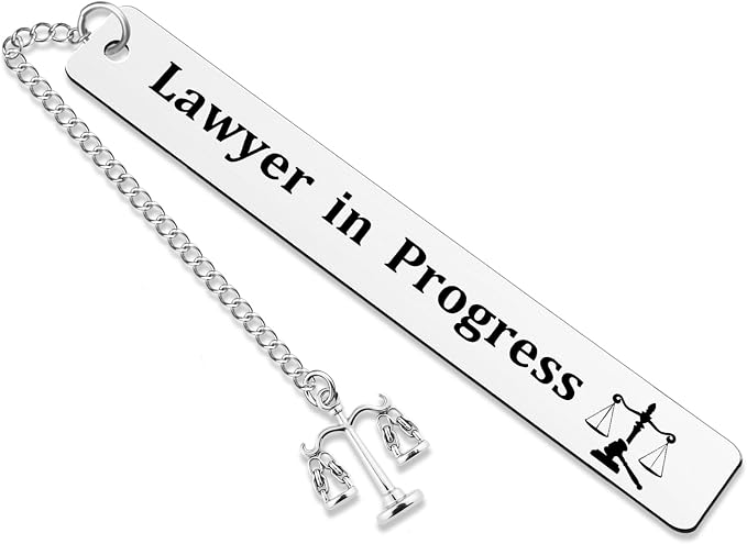 Lawyer Gifts for Women Men Attorney Bookmark for Future Lawyer Friends Paralegal Law Student Gifts Birthday Christmas Law School Graduation Gift Ideas Best Lawyers Bookmarks