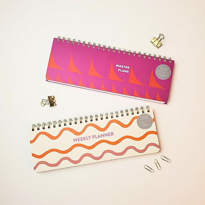 Molly & Rex Playful Patterns Squiggle Undated Planner (38222)