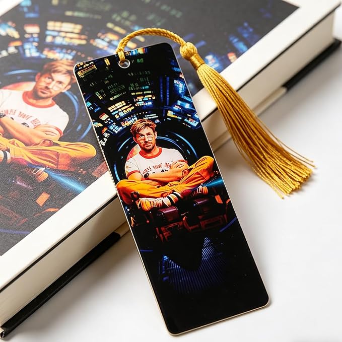 Project Hail Mary Acrylic Bookmark Jazz Hands Movie Fan Collection Gift Rocky Sci-Fi Book Lover Gift Book Accessory (Project Hail Mary-Acrylic)