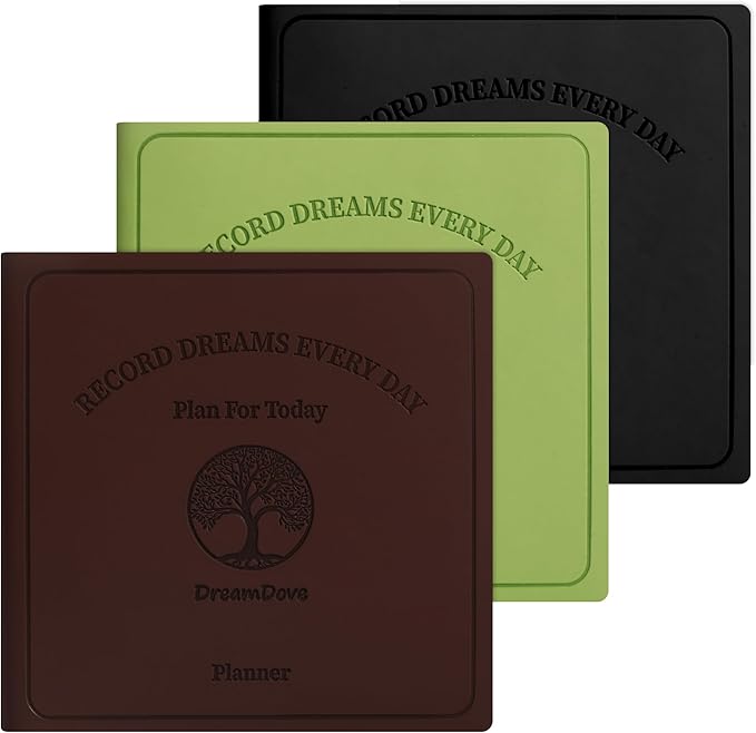 2026 Pocket Planner Undated With Hourly Schedule 3pcs Small Undated Daily Planner Pocket Size3.9" X 3.9" Cute Softcover Leather Daily Calendar Planner 2026 For Purse Organize Tasks And Appointments Office Supplies Book For Women Men