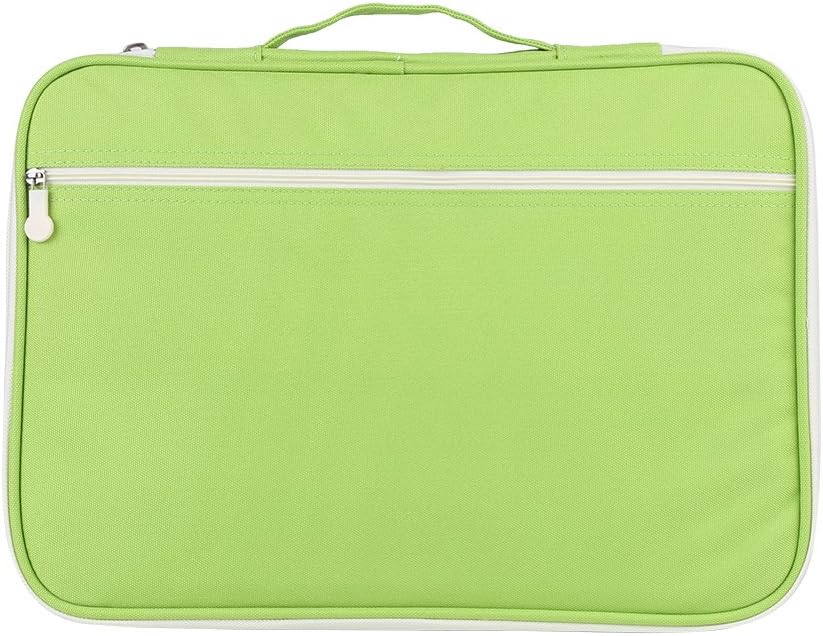 A4 Document Bag File Folder, Multifunctional A4 Document Bags Portfolio Organizer Waterproof Travel Pouch Zippered Case