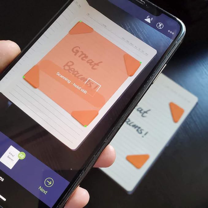 Beacons for Rocket Book - Digitize Your Whiteboard (8 Pieces), by AweGo.