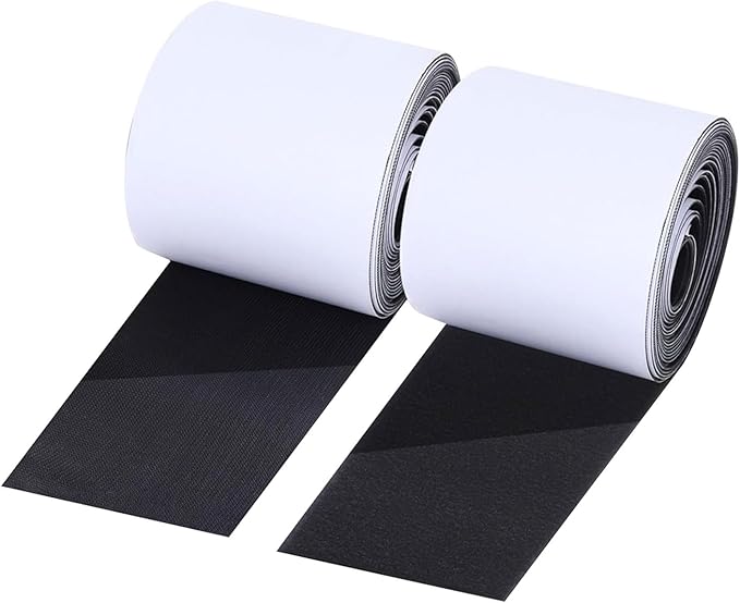 2Rolls 4.4Inchx20ft Sofa Cushion Tape Cushions Slip Tape Grip for Reduce Couch Cushions Sliding Adhesive Strips