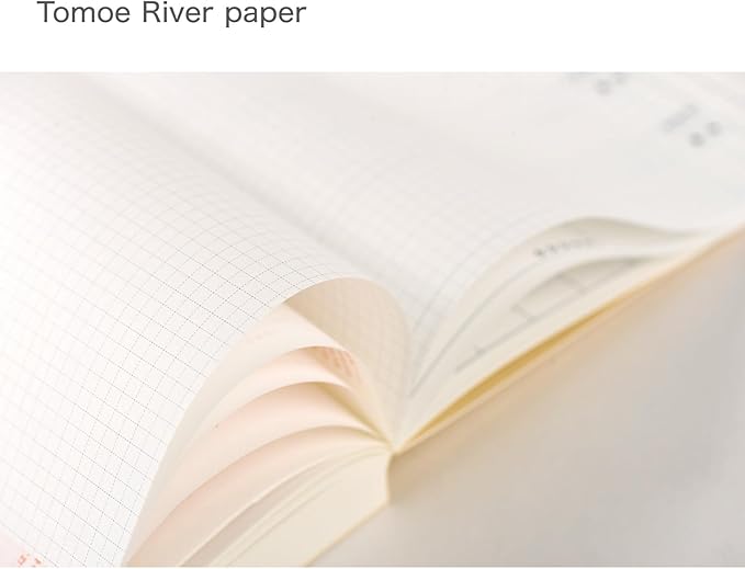Hobonichi Techo 2026 Original Book – A6, English, Daily, January Start, Monday Start, Planner