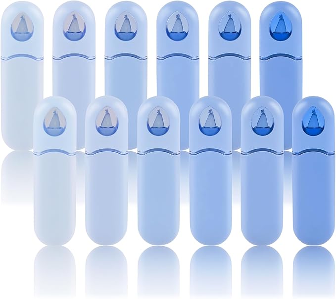 Temiary 12Pcs Cute White Smooth Pull Out Tape, Easy to Use White Correction Pens, 1/5 x 236in Smooth Writing & Aesthetic Office School Supplies (Blue)
