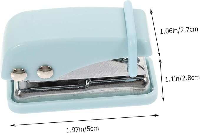 Stapler Lovely Portable Stapler for Office Home Ergonomic Design Compact for School Use and Easy Stapling Tasks