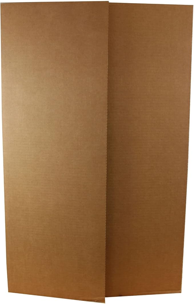 Flipside Products Science Fair Project Board Kit – 28" x 40" White Trifold Boards with Black Title Letters – Classroom & School Project Display – 18 Pack