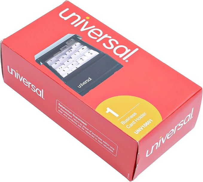 Universal Business Card File