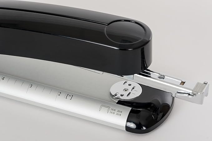 Novus B17 Long Arm Stapler, 11.75" Staple Depth, 40 Sheet Capacity, German Engineered, Staple | Pin, Steel Drive, 25 Year Warranty (020-1535)