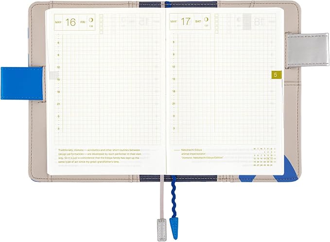 Hobonichi Techo Original/Planner Cover [A6 Cover Only] PAMM: Thanks Sea