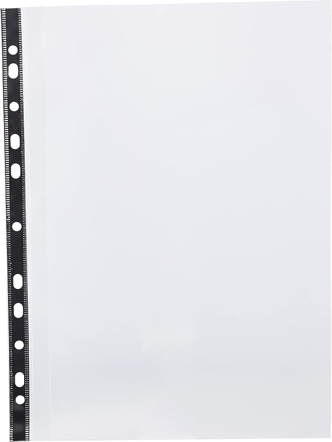 Tiger Stationery 301523 A4 Expanding Poly Punched Pockets File (Pack of 5)