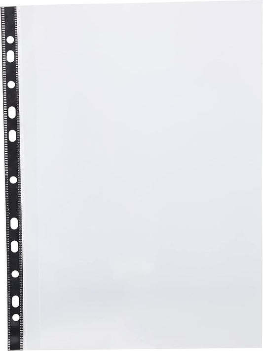 Tiger Stationery 301523 A4 Expanding Poly Punched Pockets File (Pack of 5)