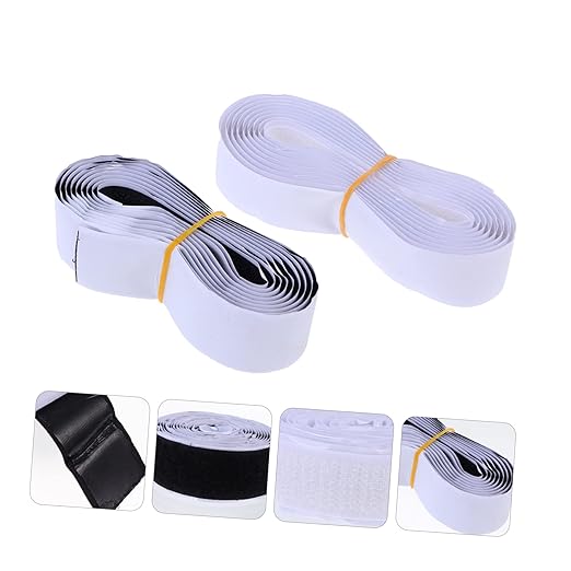 TEHAUX 4set Double-Sided Adhesive Strips Home Adhesive Tape High Load-Bearing Capacity