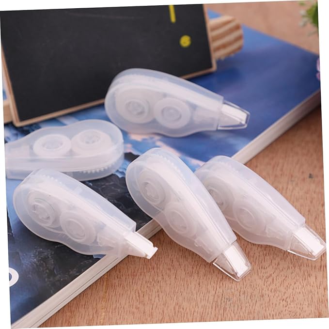 OSALADI 6pcs Tape Easy Use Tape Pens for Students and Office Supplies Portable and Ergonomic Design for Journals and Notebooks