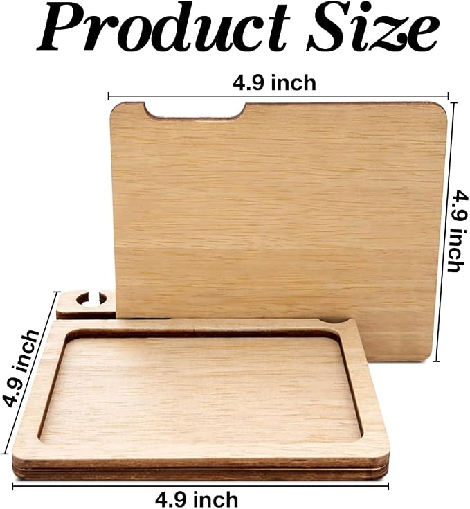 Difference Maker Appreciation Gifts for Teacher Coach Mentor Boss Leader Coworkers Employee Staff - Multi-functional Desk Organizer - Motivational Office Quote Wooden Sign for Office Desk Shelf Decor