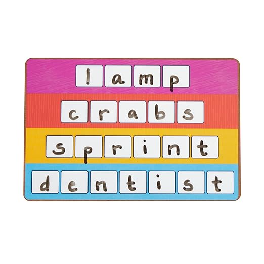 Really Good Phonics Sound Box Dry Erase Boards - Set of 6
