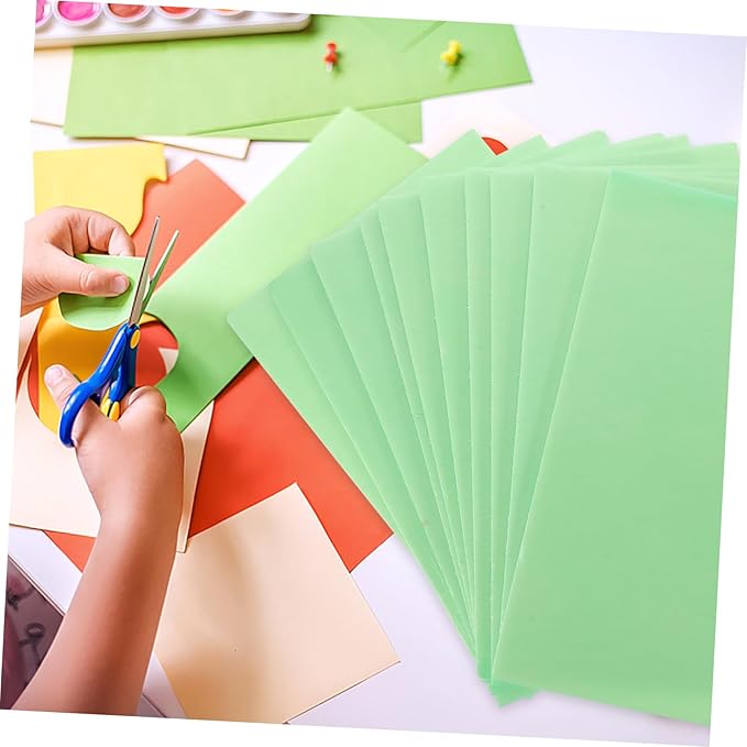 Gadpiparty 10pcs Large Foam Boards Diy Blank Poster Boards Craft Foam for Handmade Projects Cosplay Props