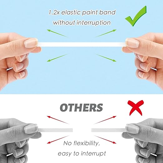 Refillable Retractable Quick Dry White Correction Tape,Mini Small Japan Aesthetic Cute Correction Tape, with Easy to Use Kawaii Pen Shaped Applicator,for Home Office Supplies.