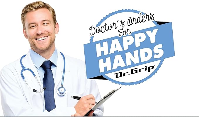 PILOT Dr. Grip 4+1 Multi-Function Refillable & Retractable Ballpoint Pen + Pencil, Fine Point, Black Barrel, Black/Red/Blue/Green Inks, Single Pen (36220)