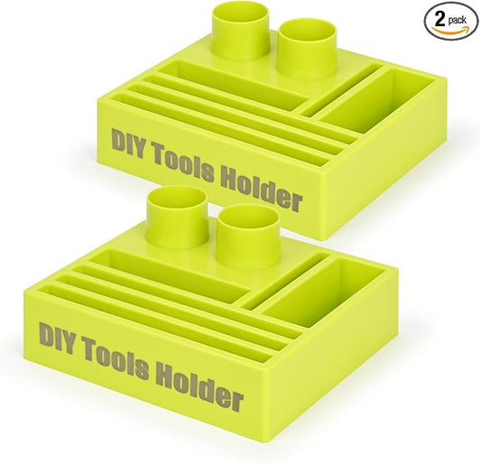 EHDIS Multipurpose Caddy Organizer 2PCS Desk Organizers DIY Tool Holder for Vinyl Wrap Kit, Home Office Supplies, Art Supplies, Make-up & Kitchen Use