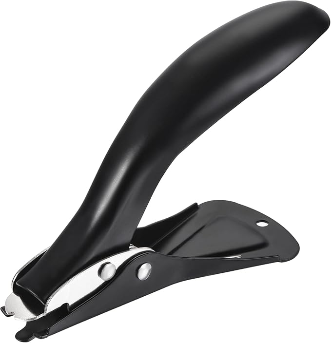 MECCANIXITY Staple Remover Tools, Heavy Staplers Puller for Office Home Business, Black