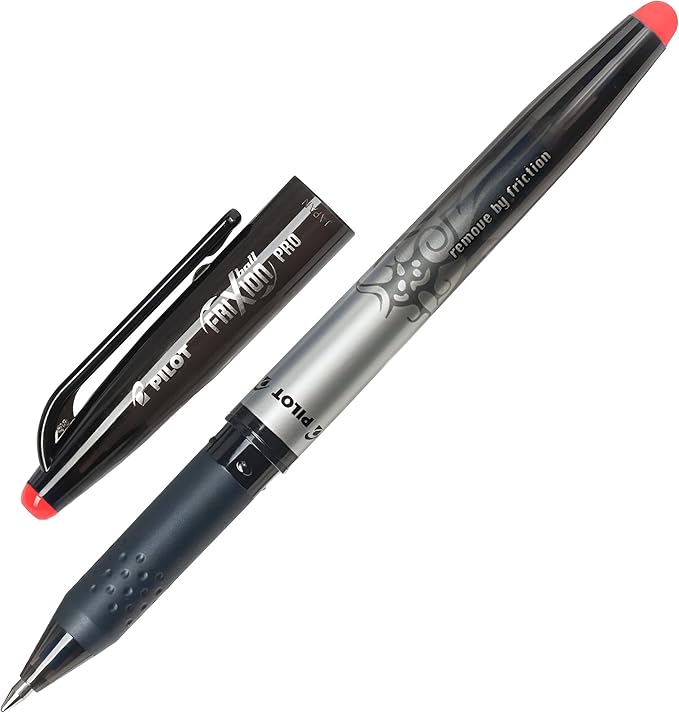 Pilot Frixion Erasable Rollerball Pen - Red Box of 12