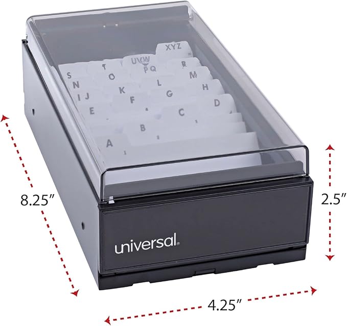 Universal Business Card File