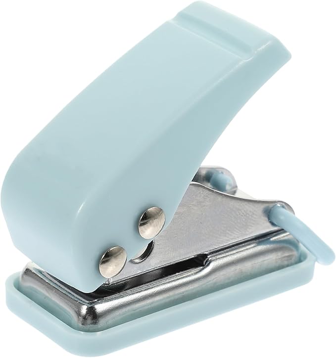 OSALADI Stapler Portable Office Stapler Cute Design for School Supplies Durable Easy to Carry with Tail Hanging Ring for Home Office Use