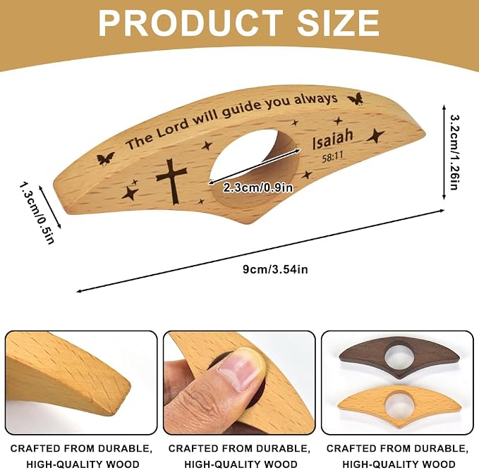Quimoy Book Page Holder for Reading,Thumb Books Page Holder, Books Reading Accessories Gifts for Book Lovers Teachers Students Friends