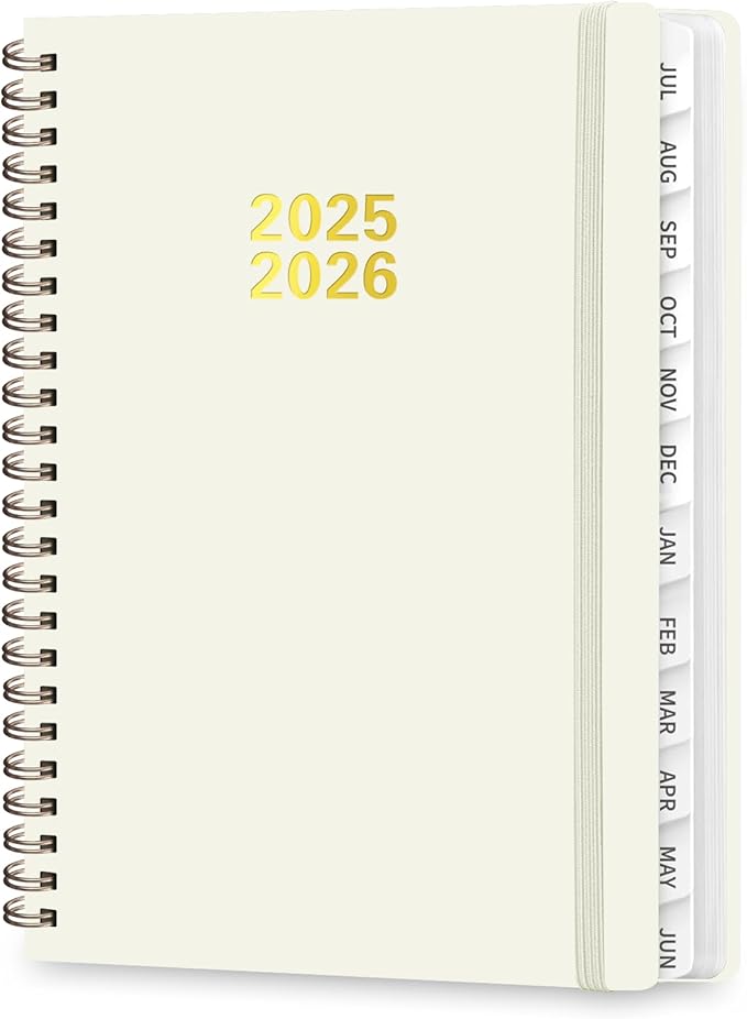 Planner 2026-2027, Weekly and Monthly Academic Year Calendar Planner, July 2026 - June 2027, Daily Agenda Book for Office School Supplies, Letter Size(8.5'' x 11'')