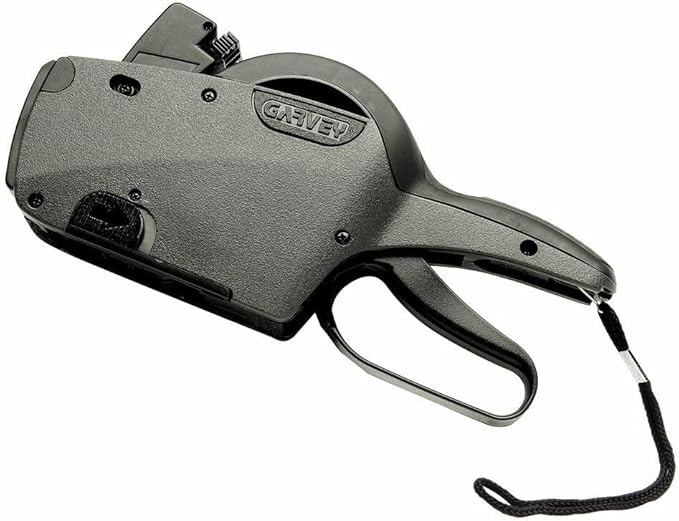 18-6 Garvey Price Gun 1 Line 6 Characters, 65308