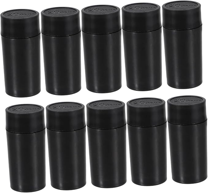 LALAFINA 10pcs Ink Roller Refills for Price Tagging Machines Compatible Quick Drying Ink for Accurate Labeling Retail and Grocery Stores