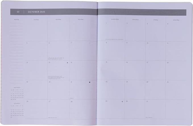 Fringe Studio Spiral Weekly Planner