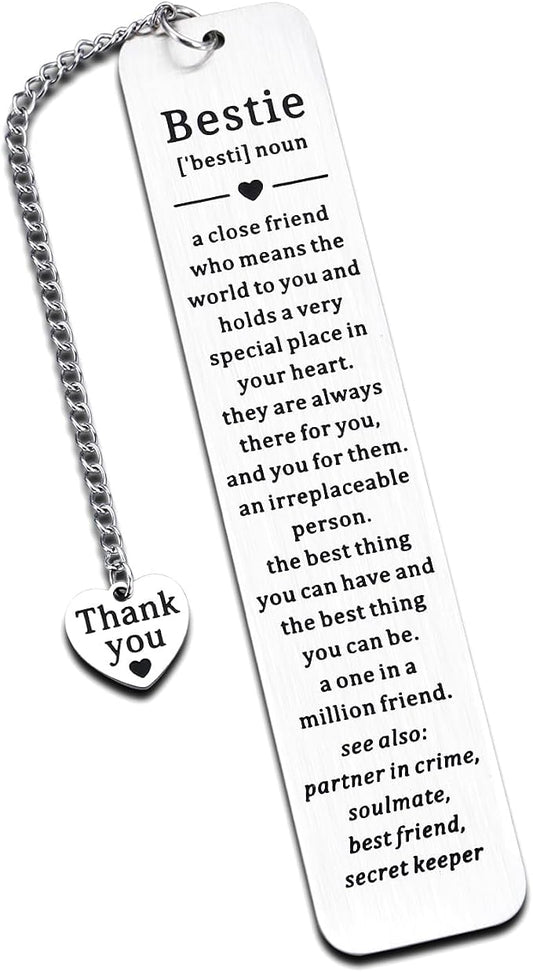 Best Friends Bookmark Gifts for Women Best Friend Friendship Gifts for Women Adult Teens Friends Sentimental Gifts for Best Friend Birthday Long Distance Friendship Gifts for Women Female Friend Gift