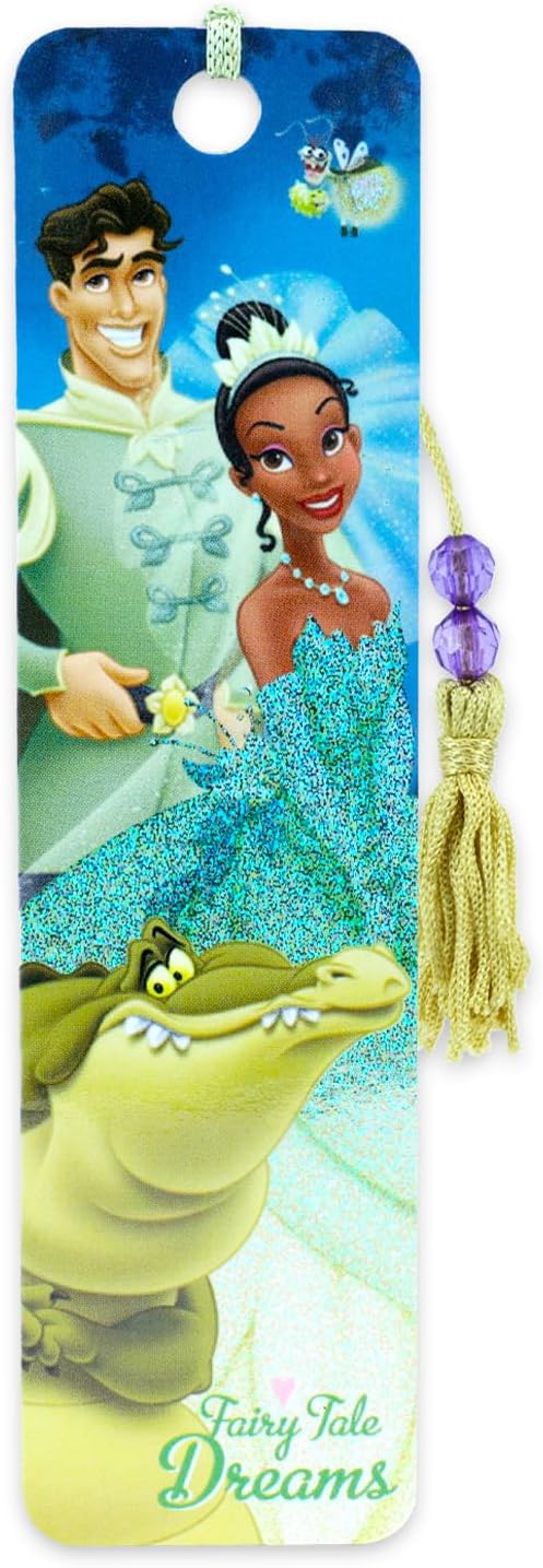 Disney Princess Bookmark Set - Bundle with 4 Bookmarks for Kids Featuring Ariel, Cinderella, Tiana, Frozen | Disney Princess Party Supplies for Girls Kids Women