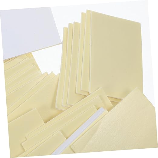 100pcs High Strength Double Sided Tape Heavy Duty Mounting Adhesive Adhesive Squares for Walls Easy to Apply Water and Heat Resistant
