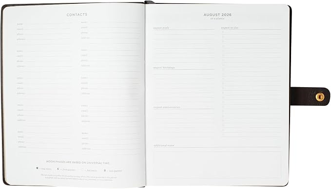 Fringe Studio Spiral Weekly Planner