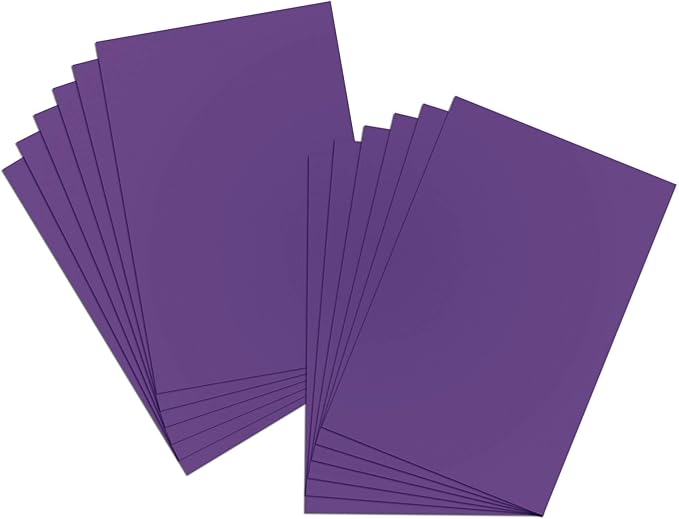 BAZIC Products Poster Board Purple 22" x 28" 25 Sheets